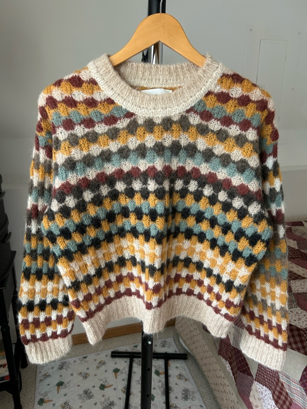 Ba&sh Wade Knit Pullover Sweater